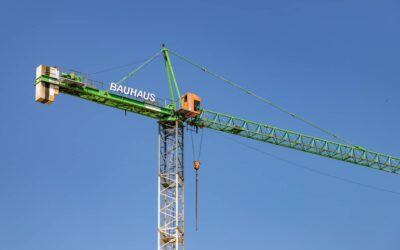 Tower Cranes: Hydraulics Fulfilling a Tall Order