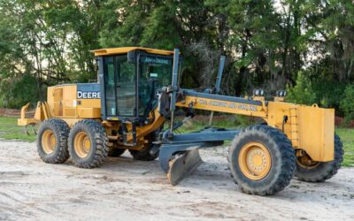 Hydraulics Working In Concert: The Road Grader